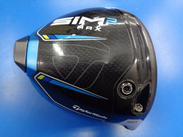 中古ゴルフ SIM2 MAX 9°