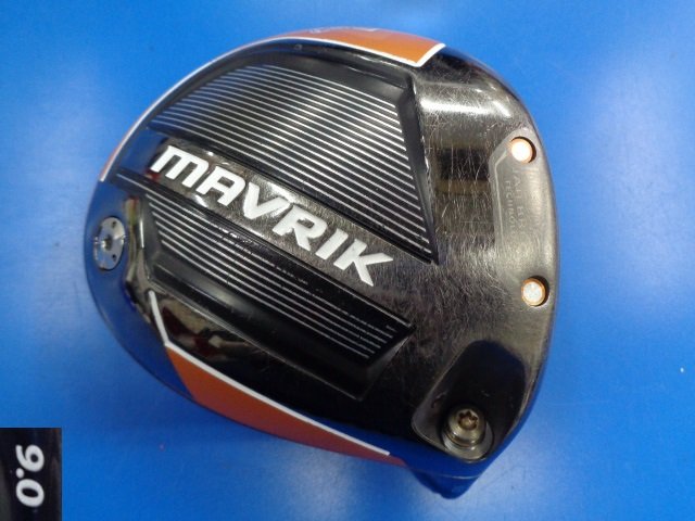 中古ゴルフ MAVRIK 9°の写真