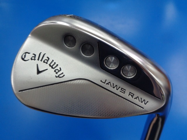 中古ゴルフ JAWS RAW CHROME 56-10S 56°の写真