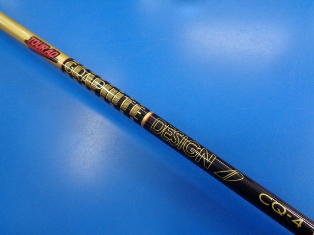 中古ゴルフ Tour AD CQ-4（R1） タイトリスト用スリーブ 44.5インチ