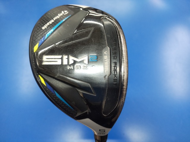 中古ゴルフ SIM2 MAX RESCUE #5 25°