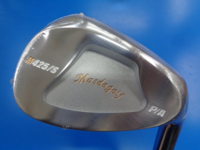 中古ゴルフ STUDIO WEDGE M425 S ニッケルクロムメッキ 48°の写真