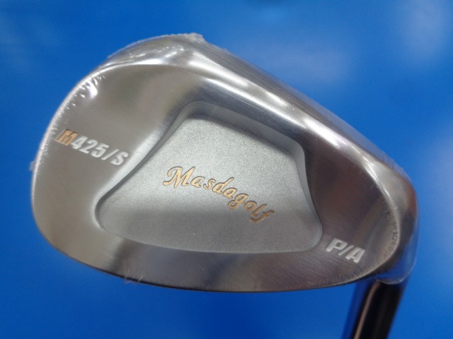 中古ゴルフ STUDIO WEDGE M425 S ニッケルクロムメッキ 48°