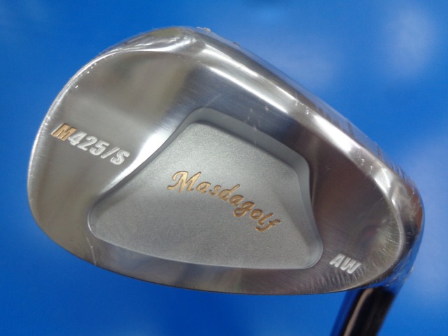 中古ゴルフ STUDIO WEDGE M425 S ニッケルクロムメッキ 52°の写真