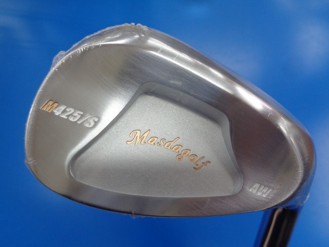 中古ゴルフ STUDIO WEDGE M425 S ニッケルクロムメッキ 52°の写真