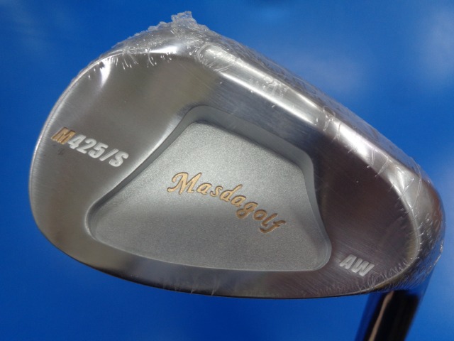 中古ゴルフ STUDIO WEDGE M425 S ニッケルクロムメッキ 52°の写真