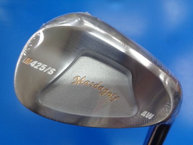 中古ゴルフ STUDIO WEDGE M425 S ニッケルクロムメッキ 52°