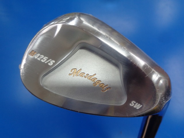 中古ゴルフ STUDIO WEDGE M425 S ニッケルクロムメッキ 58°の写真