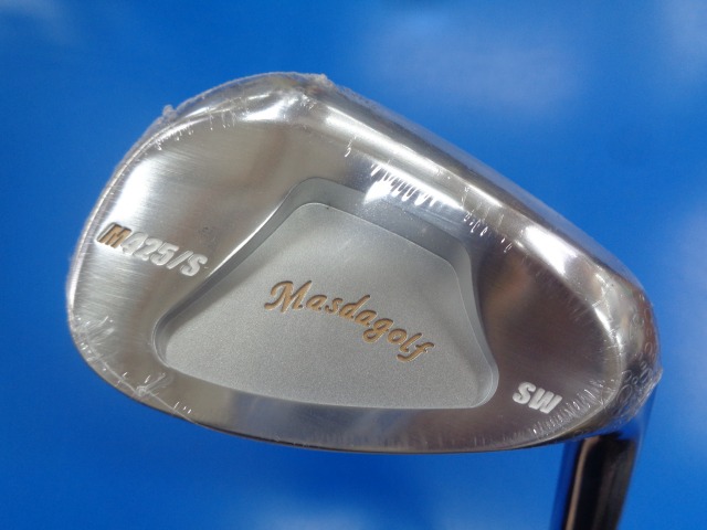 中古ゴルフ STUDIO WEDGE M425 S ニッケルクロムメッキ 58°の写真