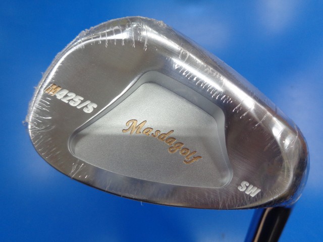 中古ゴルフ STUDIO WEDGE M425 S ニッケルクロムメッキ 58°