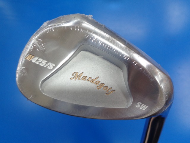 中古ゴルフ STUDIO WEDGE M425 S ニッケルクロムメッキ 58°の写真