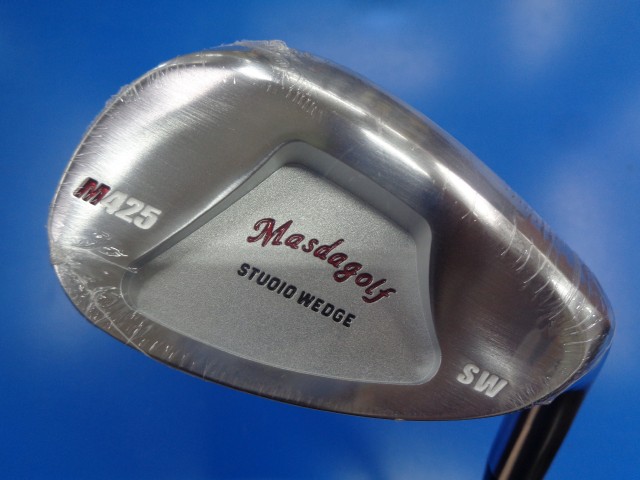 中古ゴルフ STUDIO WEDGE M425 ニッケルクロムメッキ 58°の写真