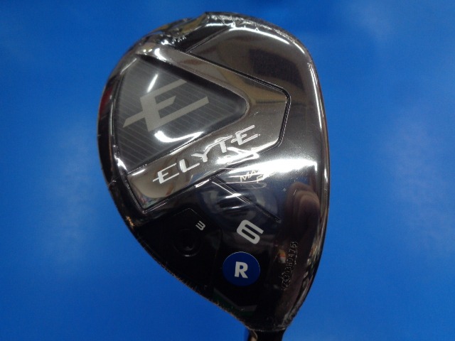 中古ゴルフ ELYTE MAX FAST UT 6H 27°の写真