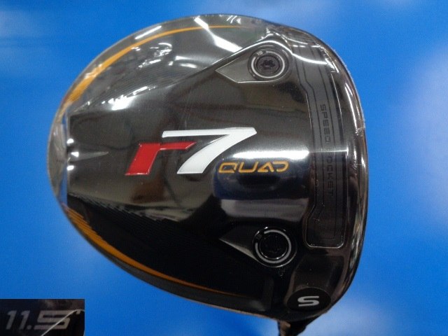 中古ゴルフ r7 QUAD MINI DRIVER 11.5°