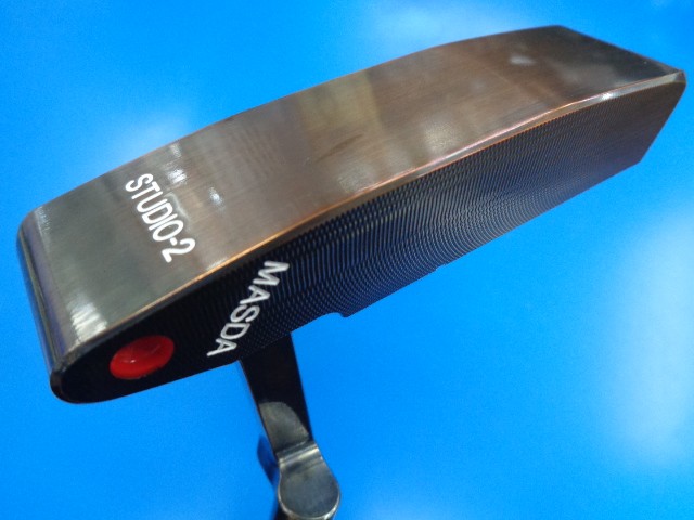 中古ゴルフ MasdaGolf パターの写真
