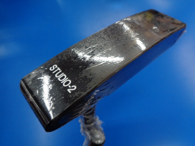 中古ゴルフ STUDIO-2 ブラックオキサイド仕上げの写真