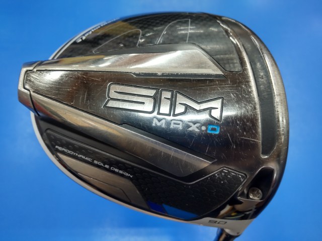 中古ゴルフ SIM MAX D 9°の写真