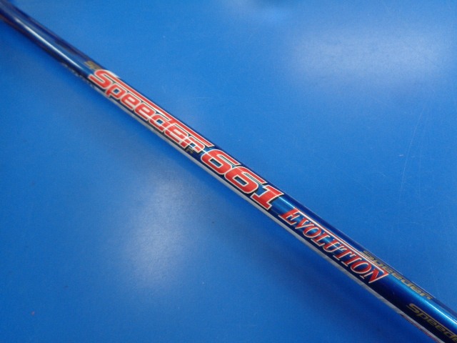 中古ゴルフ Fujikura シャフトの写真