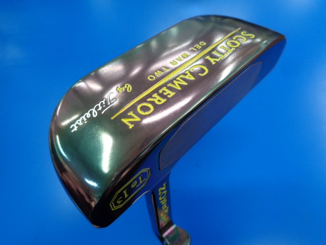 中古ゴルフ デルマー2 レインボーDLC加工