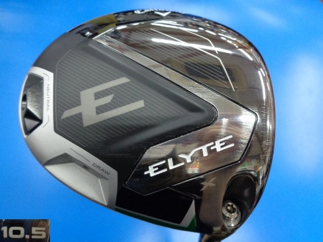 中古ゴルフ ELYTE X 10.5°