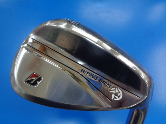 中古ゴルフ BITING SPIN 50-10 50°