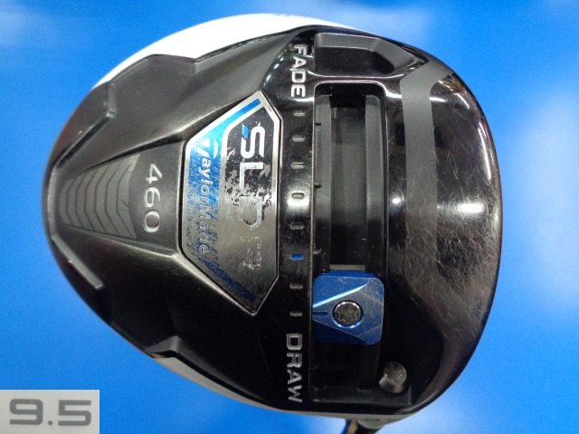 中古ゴルフ SLDR WHITE 9.5°