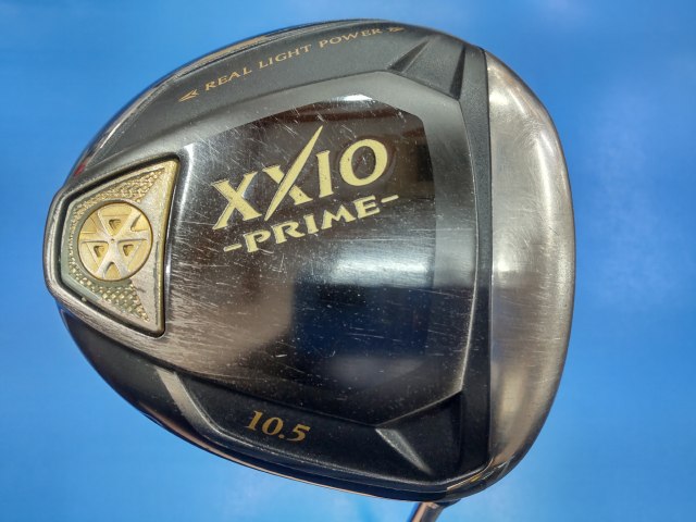 中古ゴルフ ゼクシオプライム2019 10.5°の写真