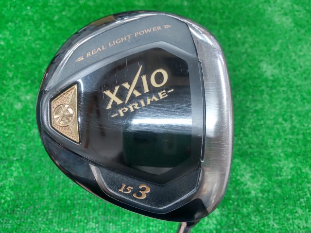 中古ゴルフ ゼクシオプライム2019 3W 15°の写真