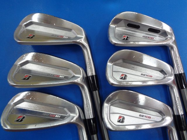 中古ゴルフ 221CB 6本