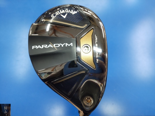 中古ゴルフ PARADYM UT 24 24°の写真