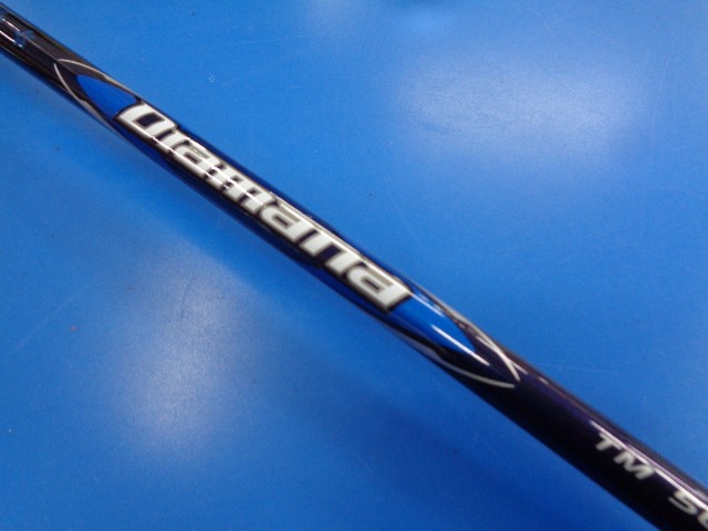 中古ゴルフ 三菱 CHEMICAL シャフトの写真