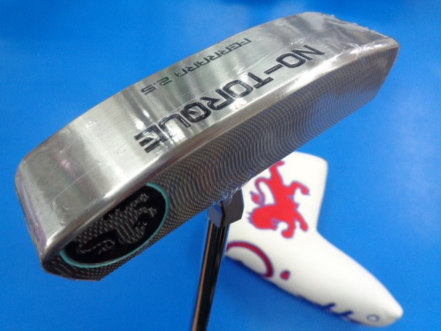 中古ゴルフ Piretti パターの写真