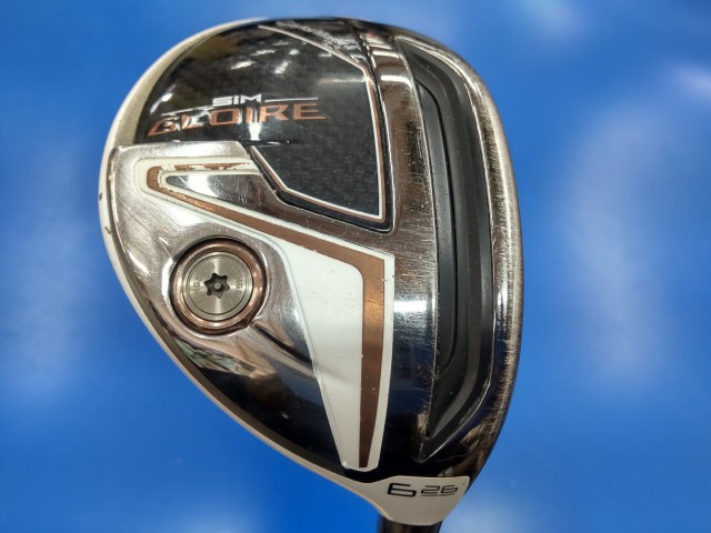 中古ゴルフ SIM GLOIRE RESCUE #6 26°