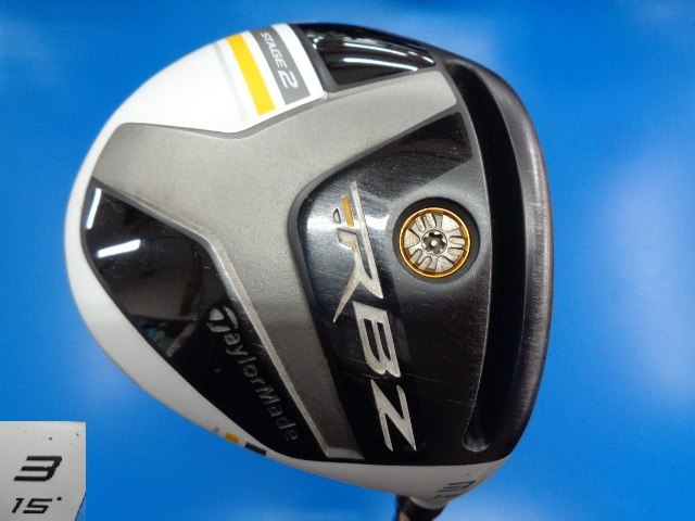 中古ゴルフ ROCKETBALLZ STAGE2 3W 15°