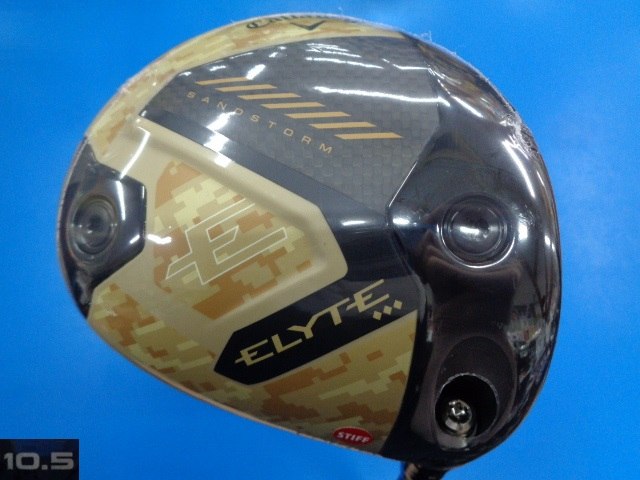 中古ゴルフ ELYTE ◆◆◆ SANDSTORM 10.5°の写真