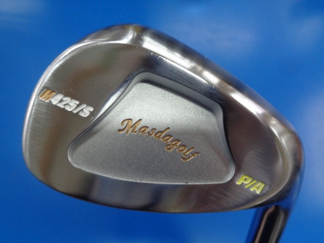 中古ゴルフ STUDIO WEDGE M425 S ニッケルクロムメッキ 48°