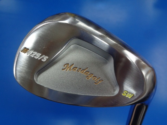 中古ゴルフ STUDIO WEDGE M425 S ニッケルクロムメッキ 58°