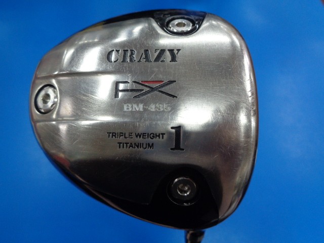 中古ゴルフ CRZ-435 10°の写真