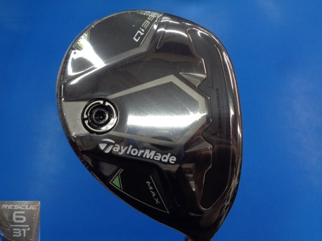 中古ゴルフ Qi35 MAX RESCUE #6 31°