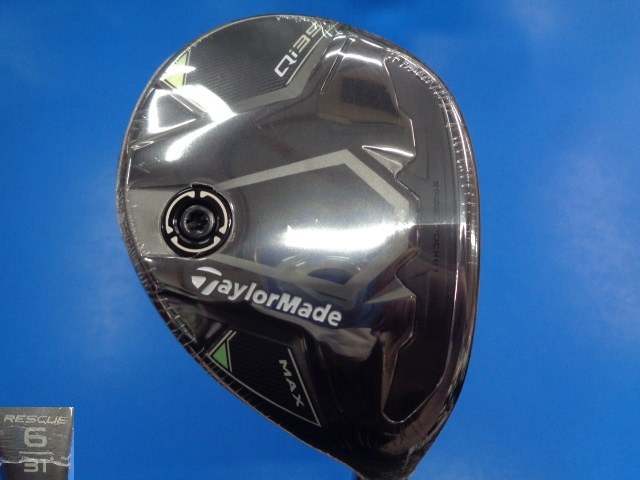 中古ゴルフ Qi35 MAX RESCUE #6 31°の写真