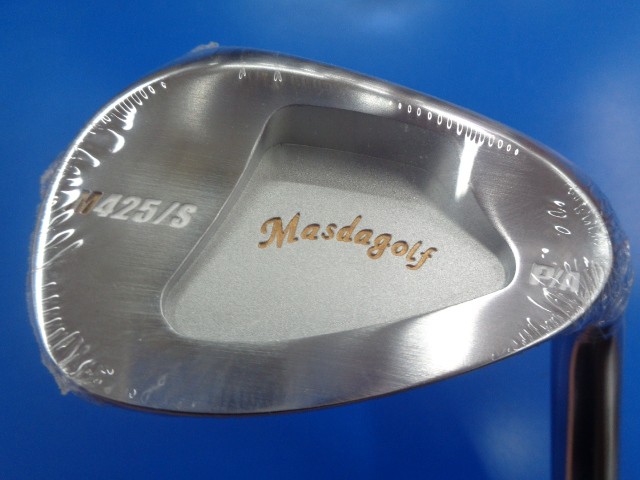 中古ゴルフ STUDIO WEDGE M425 S ニッケルクロムメッキ【刻印有り】 50°の写真