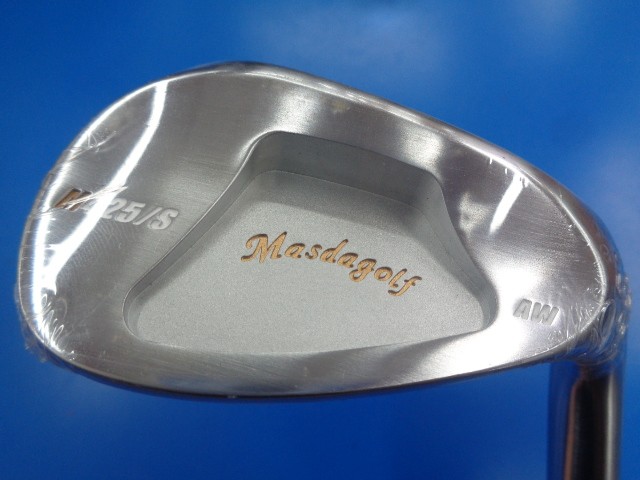 中古ゴルフ STUDIO WEDGE M425 S ニッケルクロムメッキ【刻印有り】 54°の写真