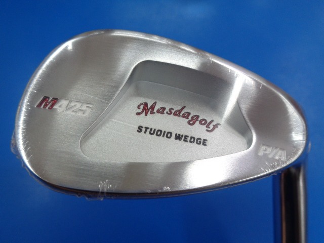 中古ゴルフ STUDIO WEDGE M425 ニッケルクロムメッキ 48°
