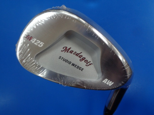 中古ゴルフ STUDIO WEDGE M425 ニッケルクロムメッキ 52°