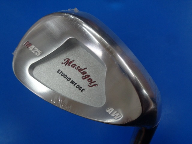 中古ゴルフ STUDIO WEDGE M425 ニッケルクロムメッキ 52°