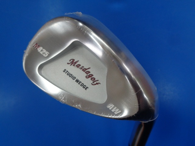 中古ゴルフ STUDIO WEDGE M425 ニッケルクロムメッキ 52°