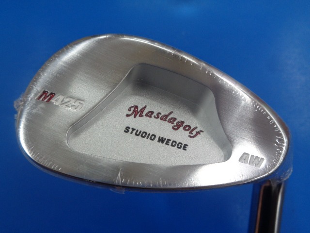 中古ゴルフ STUDIO WEDGE M425 ニッケルクロムメッキ 52°