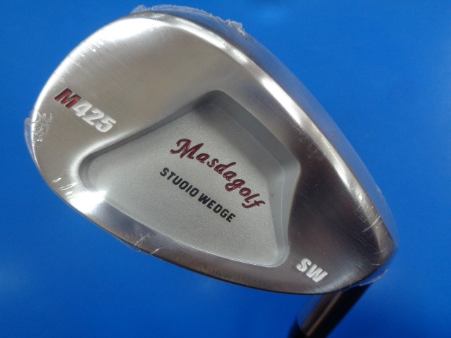 中古ゴルフ STUDIO WEDGE M425 ニッケルクロムメッキ 58°