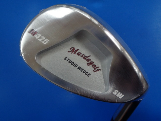 中古ゴルフ STUDIO WEDGE M425 ニッケルクロムメッキ 58°