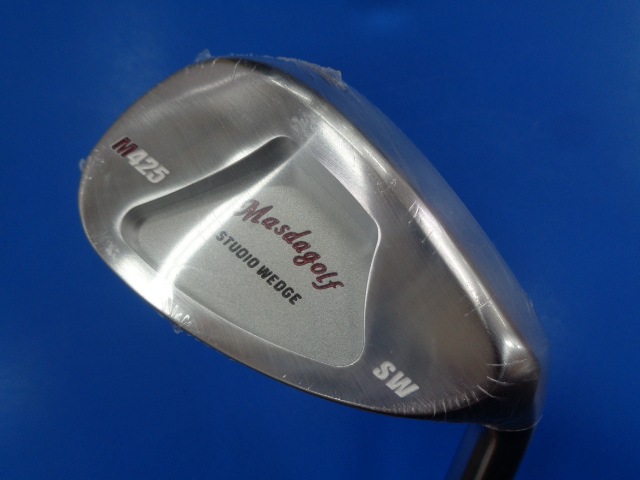 中古ゴルフ STUDIO WEDGE M425 ニッケルクロムメッキ 58°